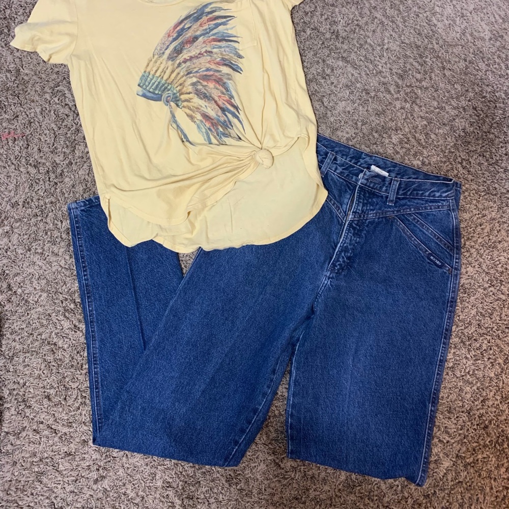 Bareback vintage Rockies